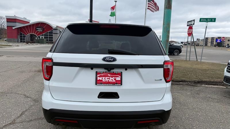 Ford Explorer Police 4WD 2017