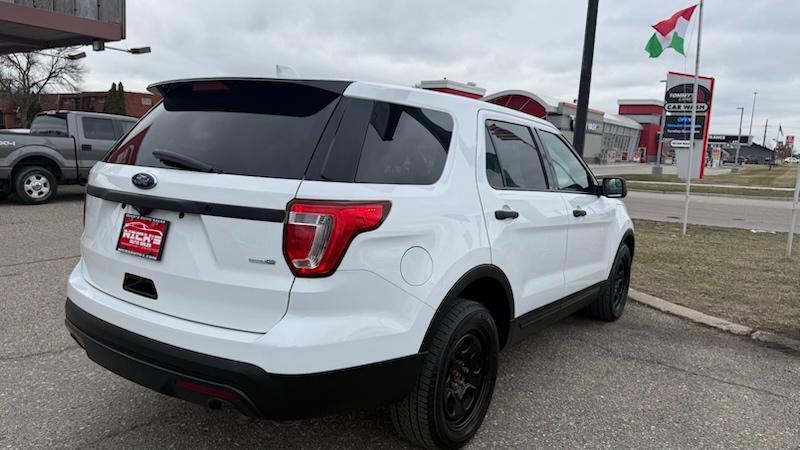 Ford Explorer Police 4WD 2017