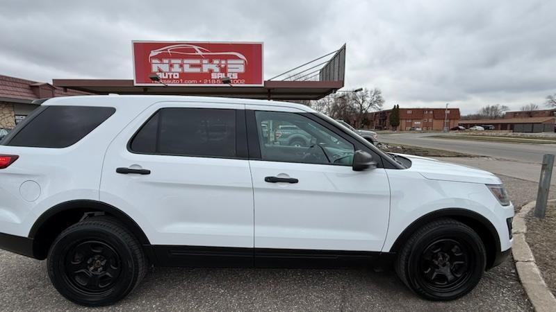 Ford Explorer Police 4WD 2017
