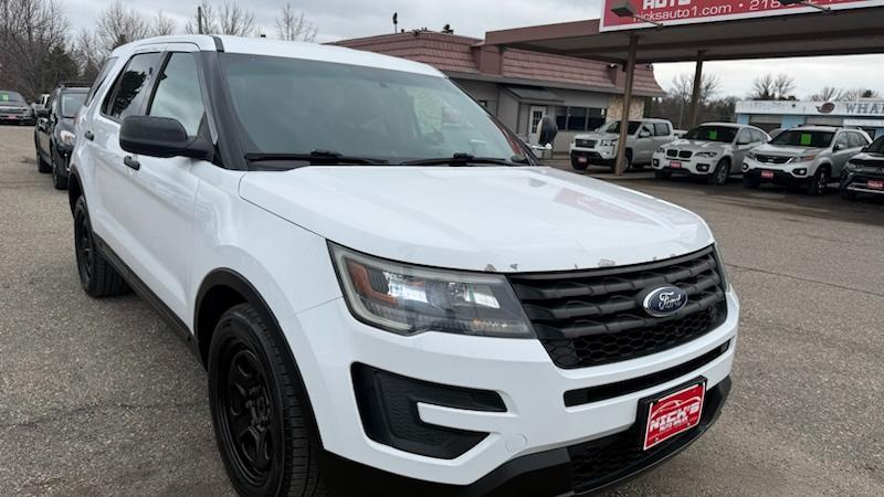 Ford Explorer Police 4WD 2017