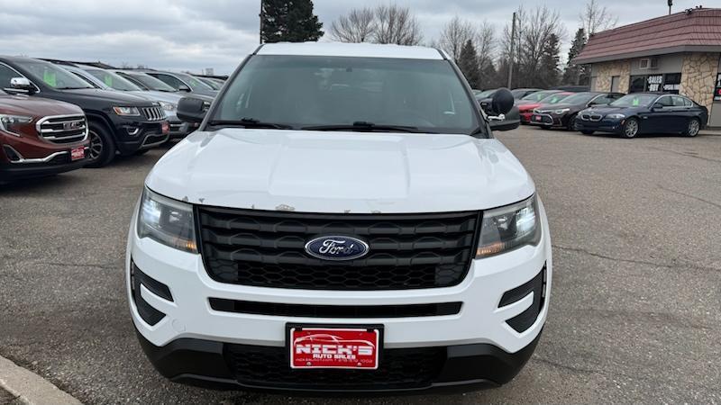Ford Explorer Police 4WD 2017
