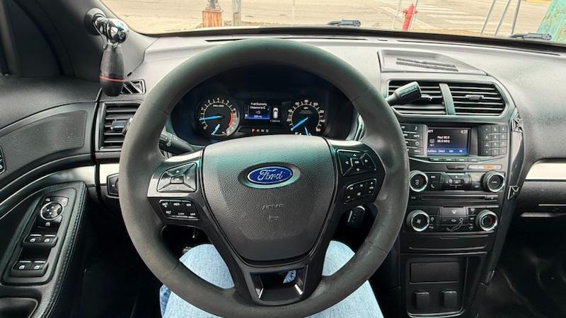 Ford Explorer Police 4WD 2017