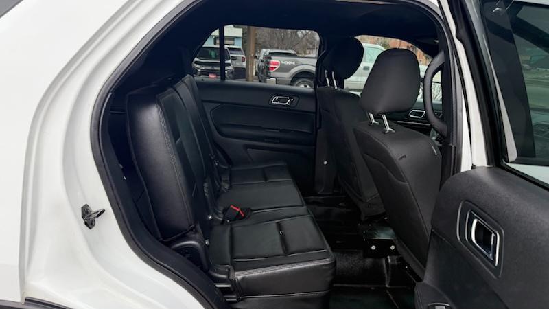 Ford Explorer Police 4WD 2017