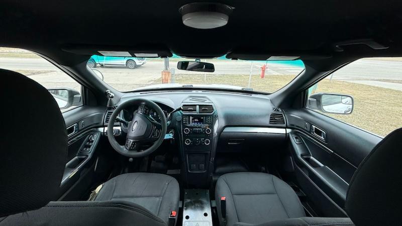 Ford Explorer Police 4WD 2017