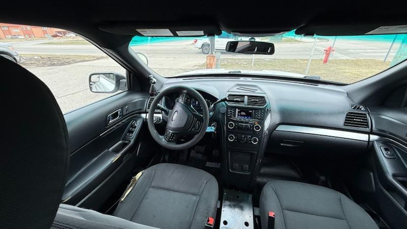 Ford Explorer Police 4WD 2017