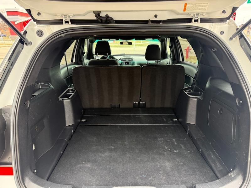 Ford Explorer Police 4WD 2017