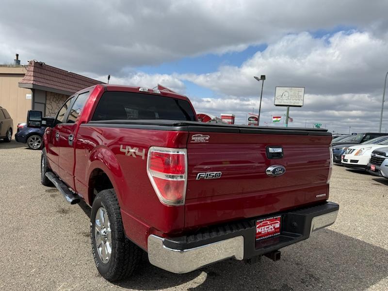 Ford F-150 XLT SuperCrew 6.5-ft. Bed 4WD 2013