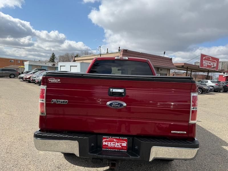 Ford F-150 XLT SuperCrew 6.5-ft. Bed 4WD 2013