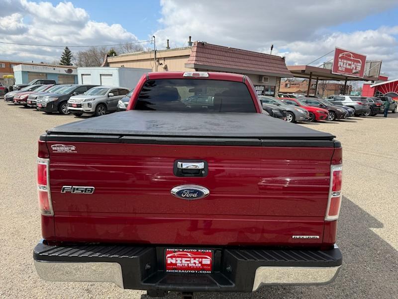 Ford F-150 XLT SuperCrew 6.5-ft. Bed 4WD 2013