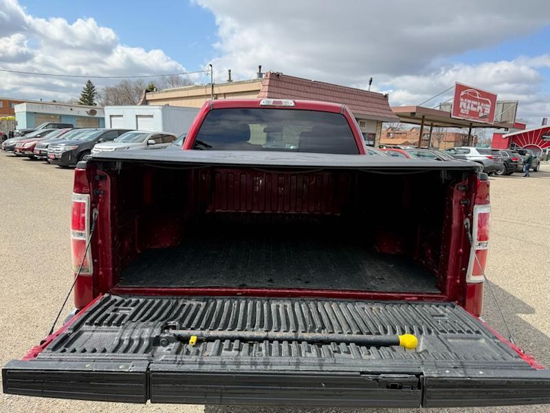 Ford F-150 XLT SuperCrew 6.5-ft. Bed 4WD 2013