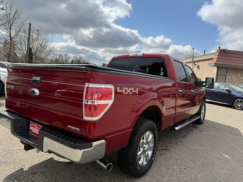 Ford F-150 XLT SuperCrew 6.5-ft. Bed 4WD 2013