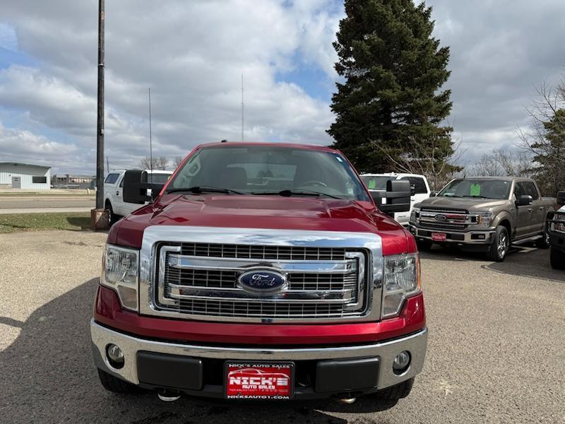 Ford F-150 XLT SuperCrew 6.5-ft. Bed 4WD 2013