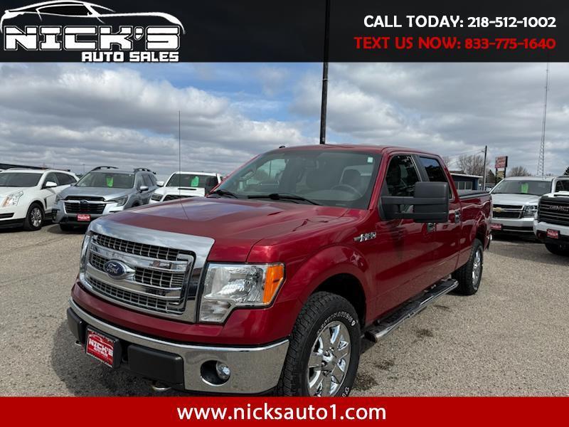 2013 Ford F-150 XLT SuperCrew 6.5-ft. Bed 4WD