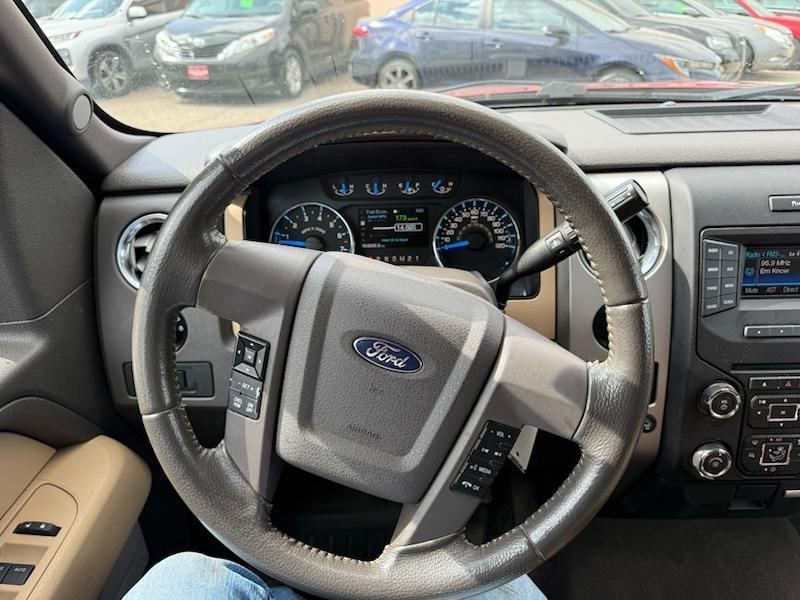 Ford F-150 XLT SuperCrew 6.5-ft. Bed 4WD 2013