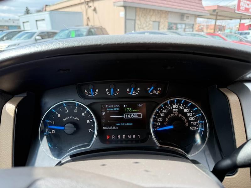 Ford F-150 XLT SuperCrew 6.5-ft. Bed 4WD 2013