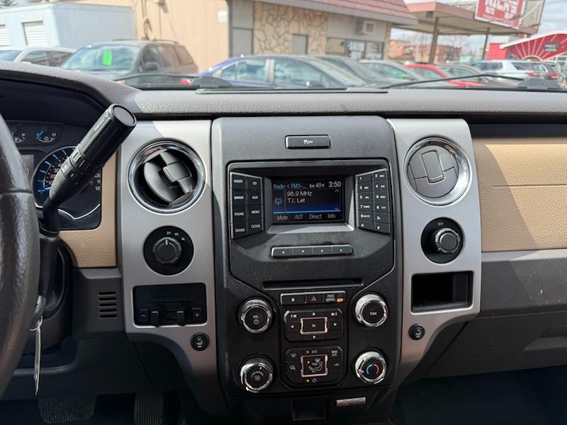 Ford F-150 XLT SuperCrew 6.5-ft. Bed 4WD 2013