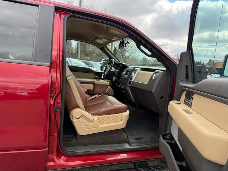 Ford F-150 XLT SuperCrew 6.5-ft. Bed 4WD 2013