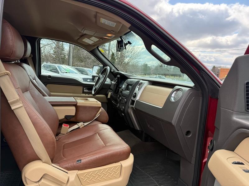 Ford F-150 XLT SuperCrew 6.5-ft. Bed 4WD 2013