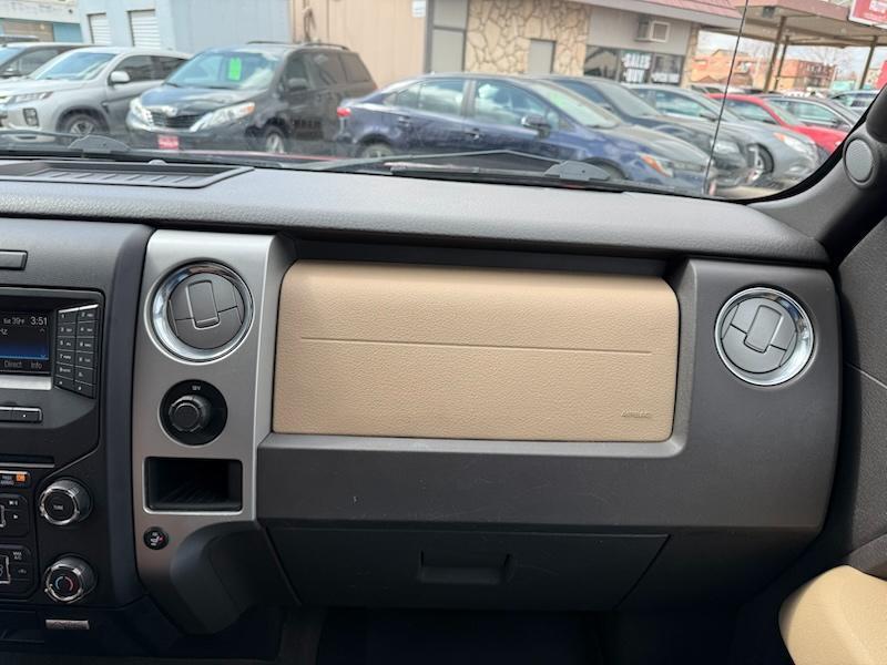 Ford F-150 XLT SuperCrew 6.5-ft. Bed 4WD 2013