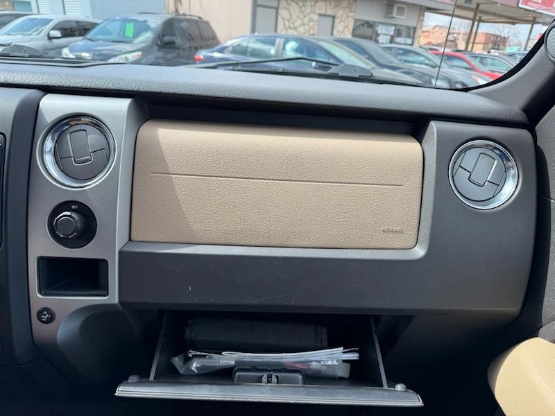 Ford F-150 XLT SuperCrew 6.5-ft. Bed 4WD 2013