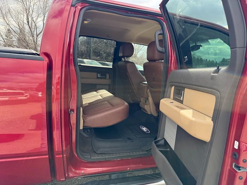 Ford F-150 XLT SuperCrew 6.5-ft. Bed 4WD 2013