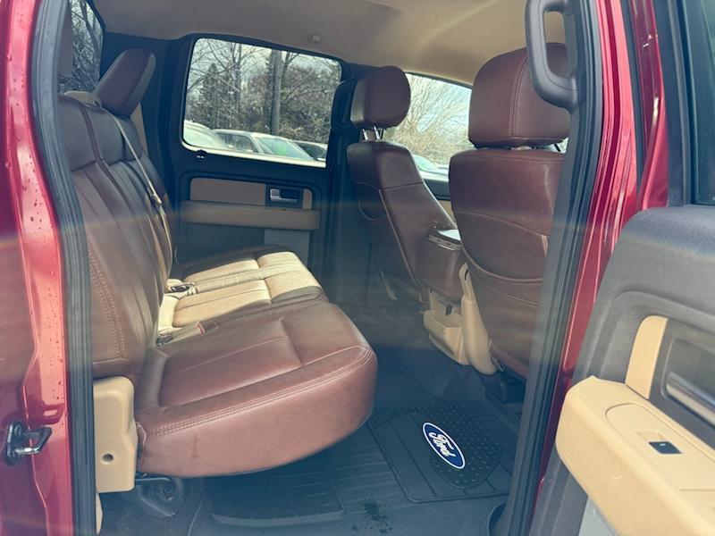 Ford F-150 XLT SuperCrew 6.5-ft. Bed 4WD 2013