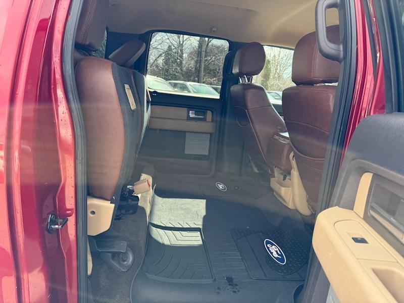 Ford F-150 XLT SuperCrew 6.5-ft. Bed 4WD 2013