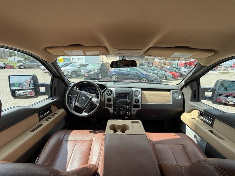 Ford F-150 XLT SuperCrew 6.5-ft. Bed 4WD 2013