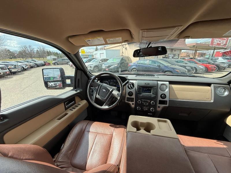 Ford F-150 XLT SuperCrew 6.5-ft. Bed 4WD 2013