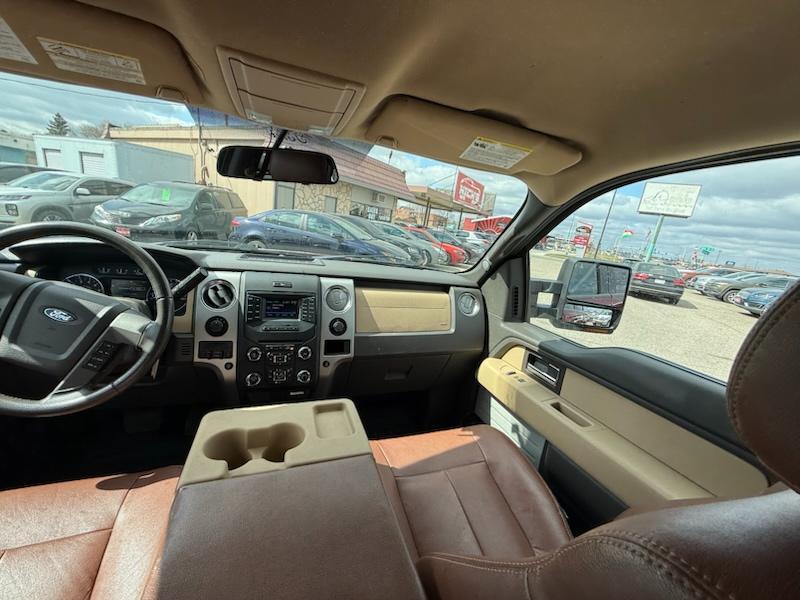 Ford F-150 XLT SuperCrew 6.5-ft. Bed 4WD 2013