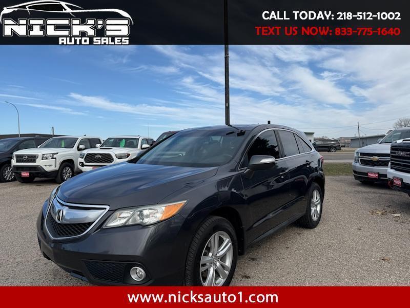 2013 Acura RDX 6-Spd AT w/ Technology Package