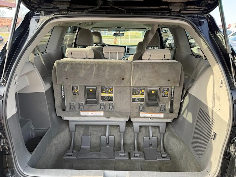 Toyota Sienna LE 7-Passenger AWD 2017