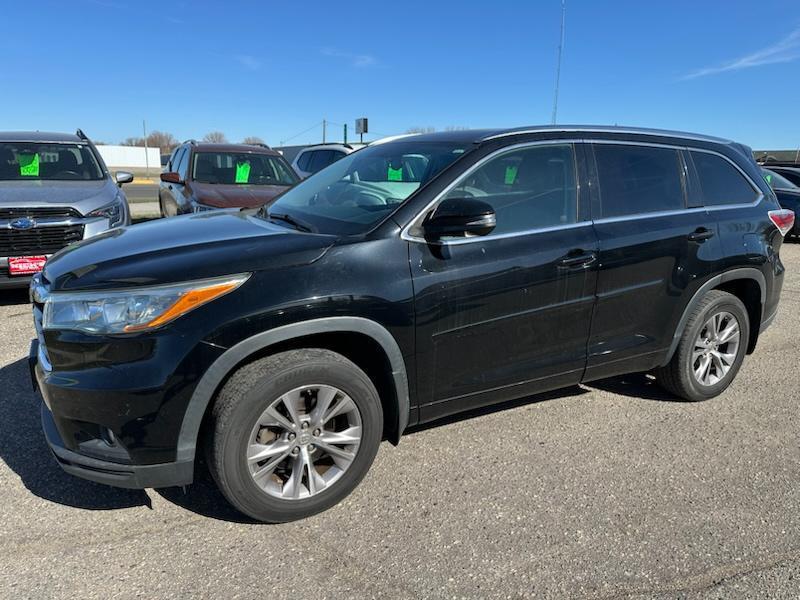 Toyota Highlander XLE AWD V6 2015