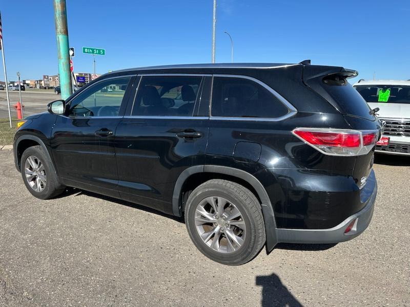 Toyota Highlander XLE AWD V6 2015