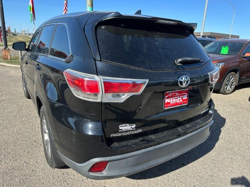 Toyota Highlander XLE AWD V6 2015