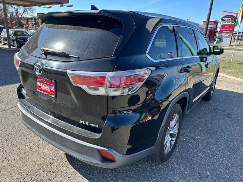 Toyota Highlander XLE AWD V6 2015