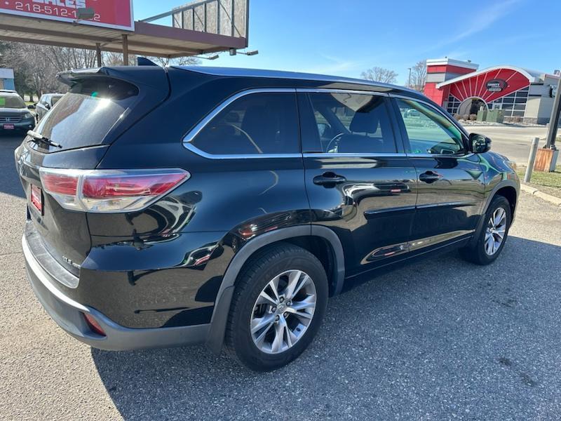 Toyota Highlander XLE AWD V6 2015