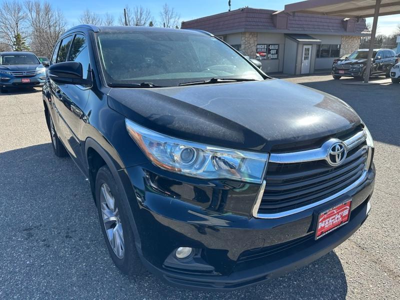 Toyota Highlander XLE AWD V6 2015
