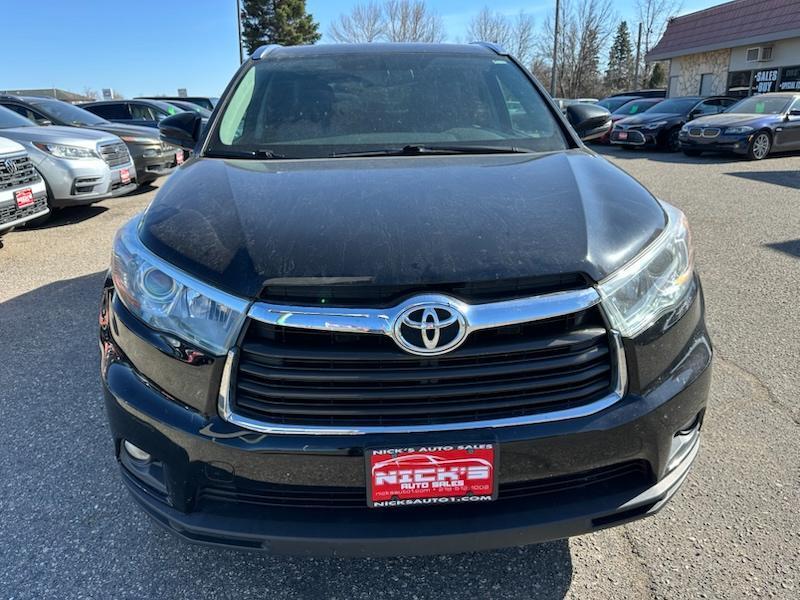Toyota Highlander XLE AWD V6 2015