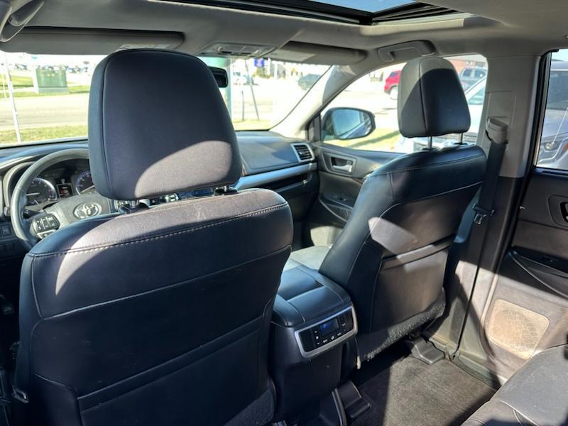 Toyota Highlander XLE AWD V6 2015