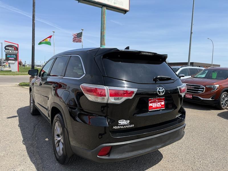 Toyota Highlander XLE AWD V6 2015