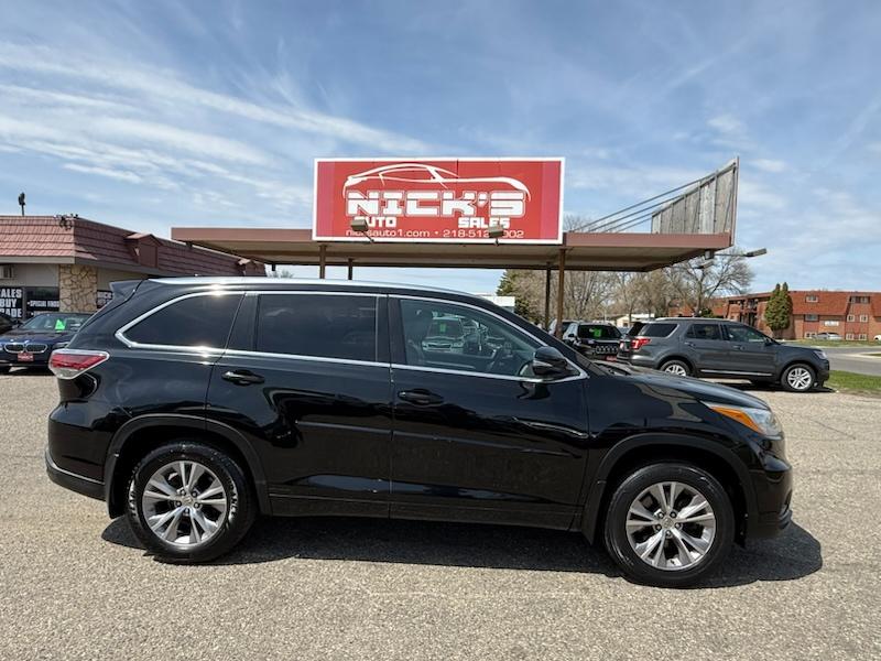 Toyota Highlander XLE AWD V6 2015