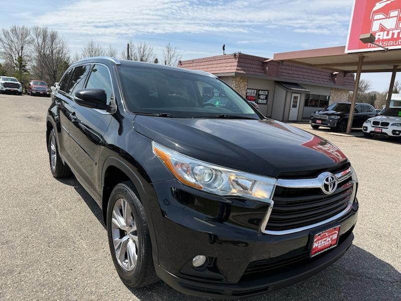 Toyota Highlander XLE AWD V6 2015
