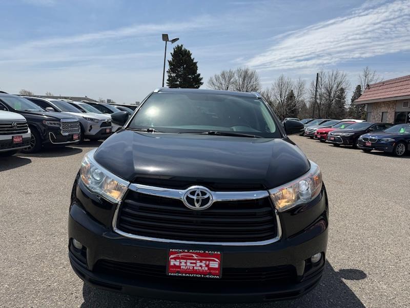 Toyota Highlander XLE AWD V6 2015