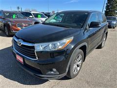 2015 Toyota Highlander 