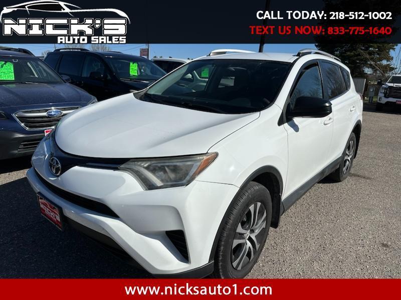 Toyota RAV4 LE AWD 2016