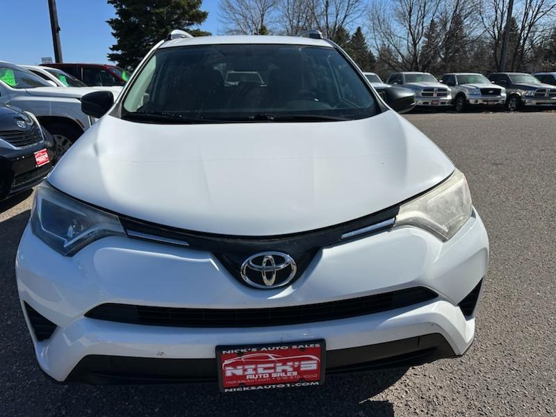Toyota RAV4 LE AWD 2016