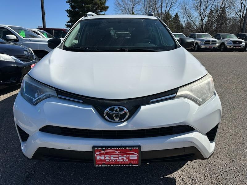 Toyota RAV4 LE AWD 2016