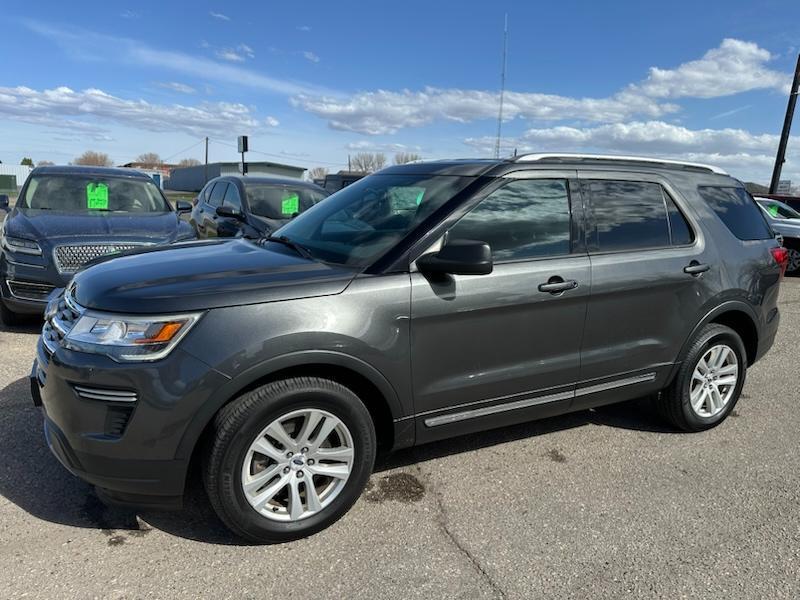Ford Explorer XLT 4WD 2018