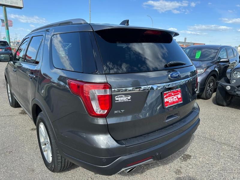 Ford Explorer XLT 4WD 2018